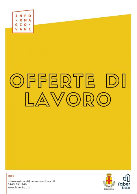 lavoro a lampedusa|Offerte di lavoro lavoro